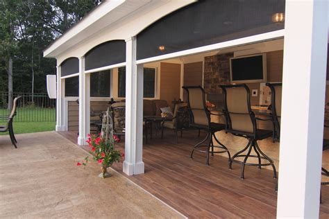 retractable lanai screen enclosure systems